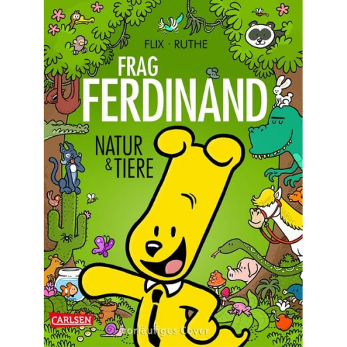 Ralph Ruthe Flix - Frag Ferdinand: Natur und Tiere