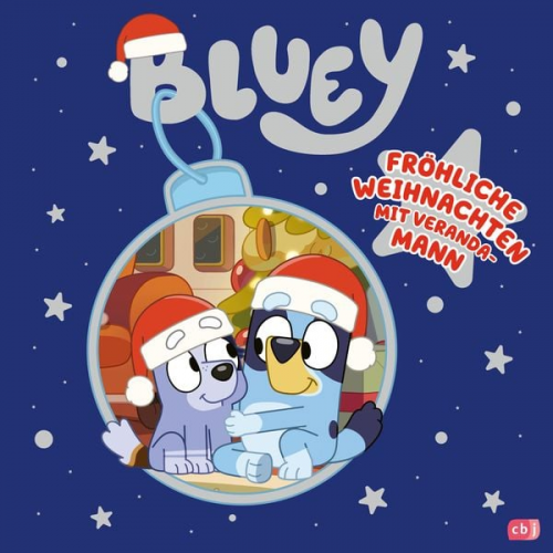 20525 - BLUEY – Fröhliche Weihnachten mit Veranda-Mann