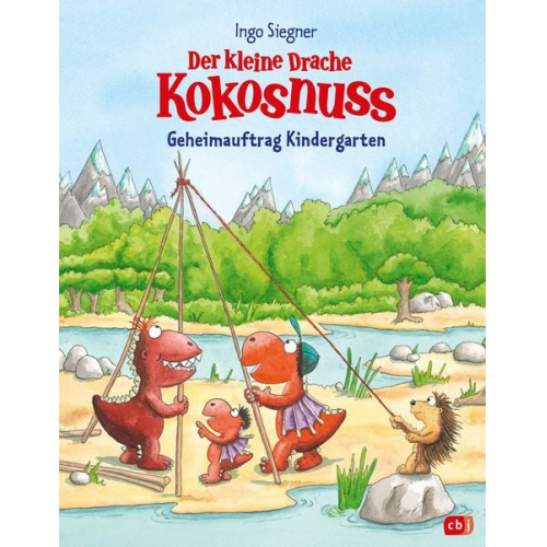 Ingo Siegner - Der kleine Drache Kokosnuss – Geheimauftrag Kindergarten