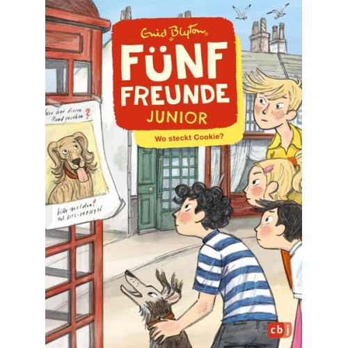 Enid Blyton - Fünf Freunde JUNIOR – Wo steckt Cookie?