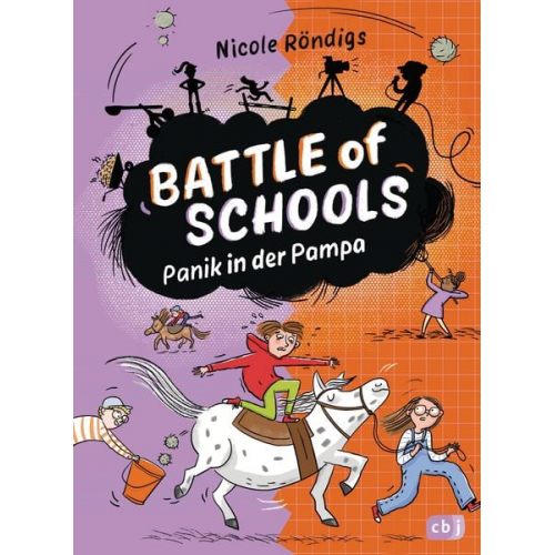 Nicole Röndigs - Battle of Schools – Panik in der Pampa