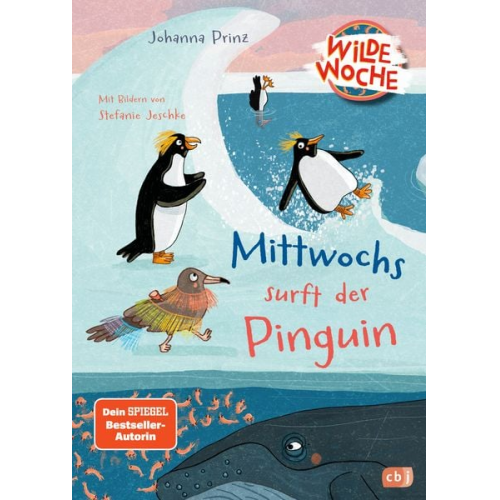 Johanna Prinz - Wilde Woche – Mittwochs surft der Pinguin