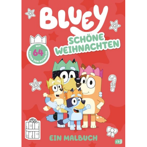 29456 - BLUEY – Schöne Weihnachten – Ein Malbuch