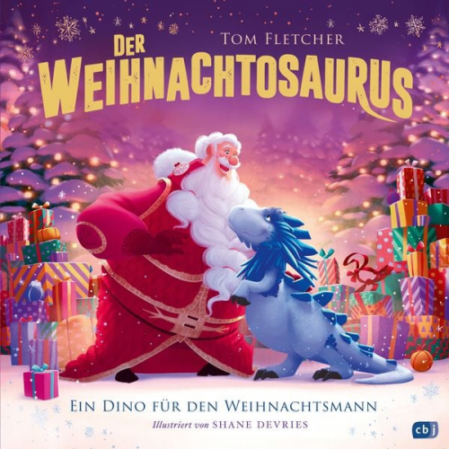 Tom Fletcher - Der Weihnachtosaurus – Ein Dino für den Weihnachtsmann