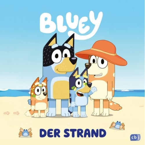 BLUEY – Der Strand