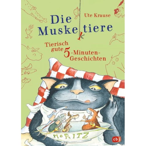 Ute Krause - Die Muskeltiere – Tierisch gute 5-Minuten-Geschichten