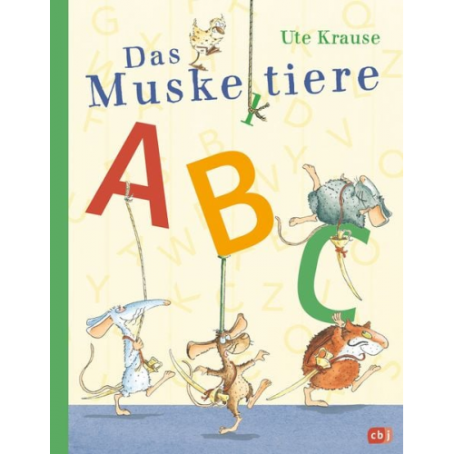 Ute Krause - Das Muskeltiere-ABC