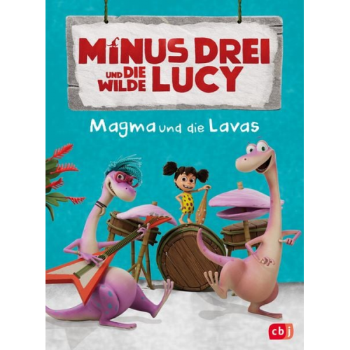 Ute Krause Gabriele Würdinger - Minus Drei und die wilde Lucy – Magma und die Lavas