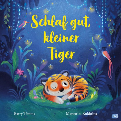 Barry Timms - Schlaf gut, kleiner Tiger