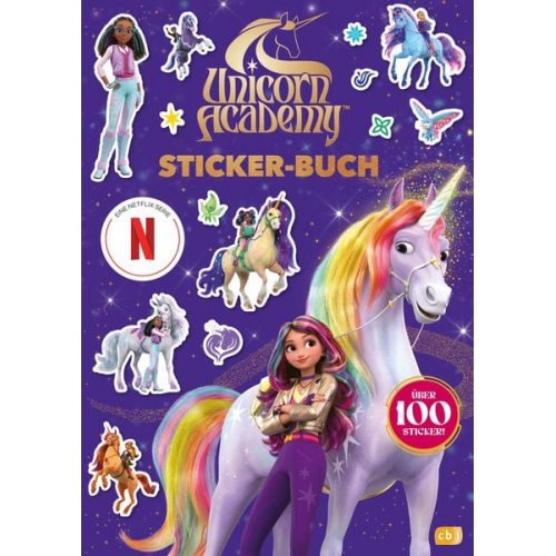 Unicorn Academy - Stickerbuch