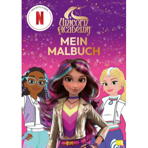 Unicorn Academy – Mein Malbuch