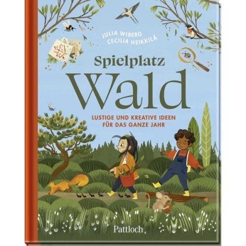 Julia Wiberg - Spielplatz Wald