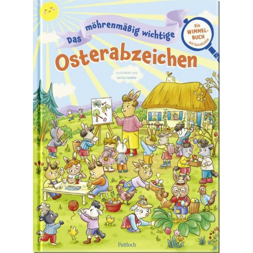 Das möhrenmäßig wichtige Osterabzeichen