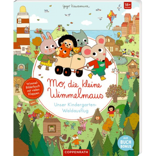 35122 - Mo, die kleine Wimmelmaus-Unser KiGa-Waldausflug (Buchbonus)