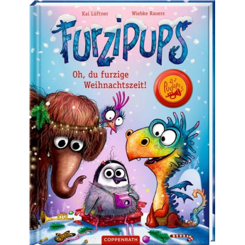 Kai Lüftner - Furzipups (Bd.5) - Oh, du furzige Weihnachtszeit!