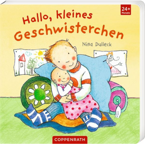 Nina Dulleck - Hallo, kleines Geschwisterchen