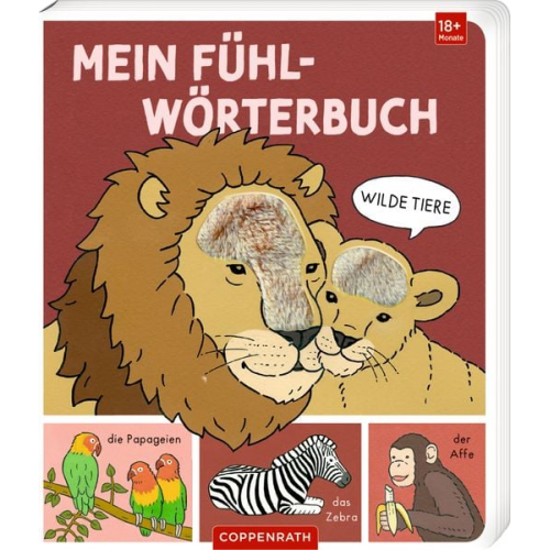 46754 - Mein Fühl-Wörterbuch: Wilde Tiere (Fühlen&begr.)