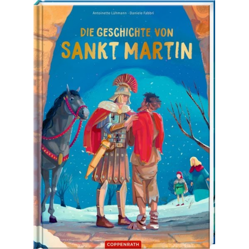 Antoinette Lühmann - Die Geschichte von Sankt Martin (Lühmann/Fabbri)