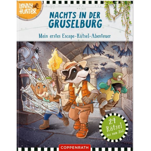 Thilo - Escape-Rätsel-Ab.: Nachts in der Gruselburg - Lenny Hunter