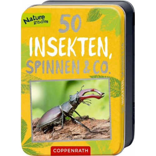 Holger Haag - 50 Insekten, Spinnen & Co. - Nature Zoom (Blechdose)