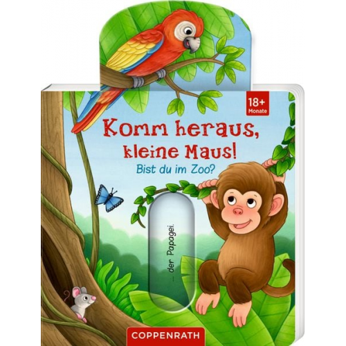 38213 - Komm heraus, kl. Maus! - Bist du im Zoo?