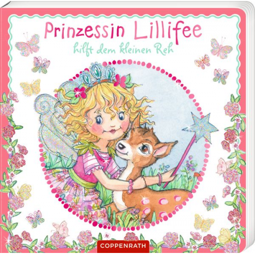 Nicola Berger - Prinzessin Lillifee hilft dem kl. Reh (Pappbilderbuch)