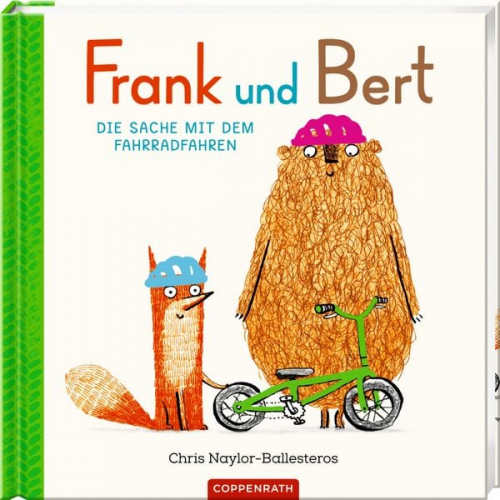 Chris Naylor-Ballesteros - Frank und Bert (Bd.3) - Die Sache mit dem Fahrradfahren