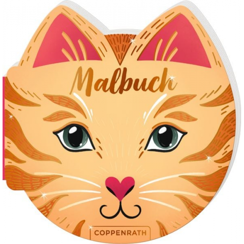 Susanna Hatkemper - Malbuch Cat - 100% selbst gemacht