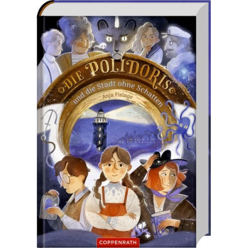 Anja Fislage - Die Polidoris und die Stadt ohne Schatten (Bd. 3)