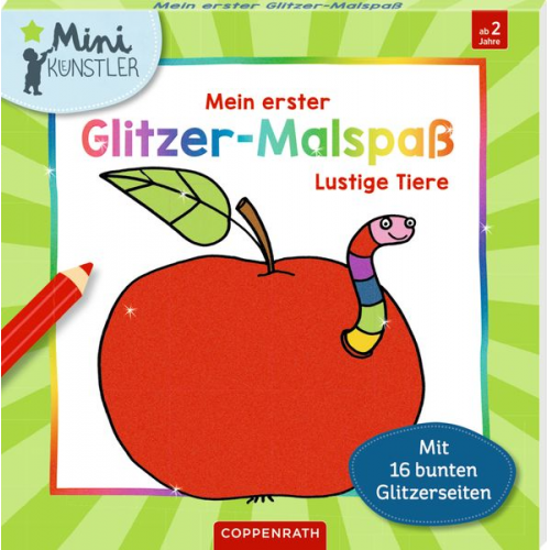 Lucie Göpfert - Mein 1. Glitzer-Malspaß - Lustige Tiere (Mini-Künstler)