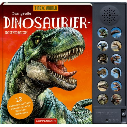 Barbara Wernsing - Das große Dinosaurier-Soundbuch - T-Rex World