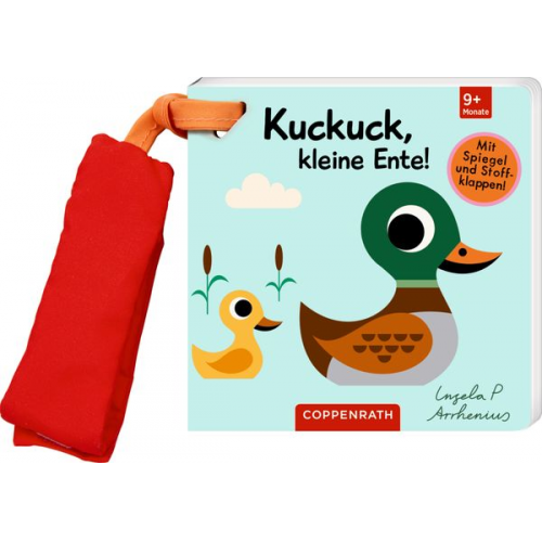 Mein Filz-Fühlbuch f.d.Buggy: Kuckuck, kl. Ente! (Fühl.&be.)