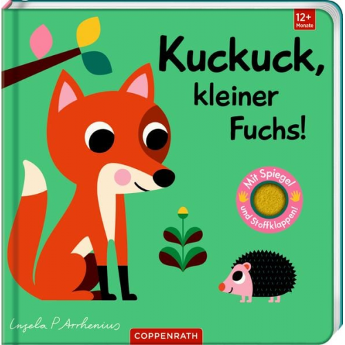 40734 - Mein Filz-Fühlbuch: Kuckuck, kl. Fuchs! (Fühlen&begreifen)