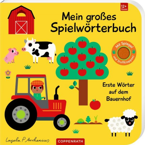 Mein gr. Spielwörterbuch: 1. Wörter a.d.Bauernhof (Fühl.&b.)