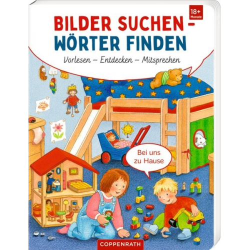 Cornelia Boese - Bilder suchen - Wörter finden: Bei uns zu Hause (Buchbonus)