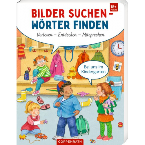 Cornelia Boese - Bilder s. -Wörter f.: Bei uns im Kindergarten (Buchbonus)