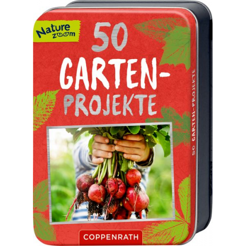 Stefanie Zysk - 50 Garten-Projekte - Nature Zoom (Blechdose)