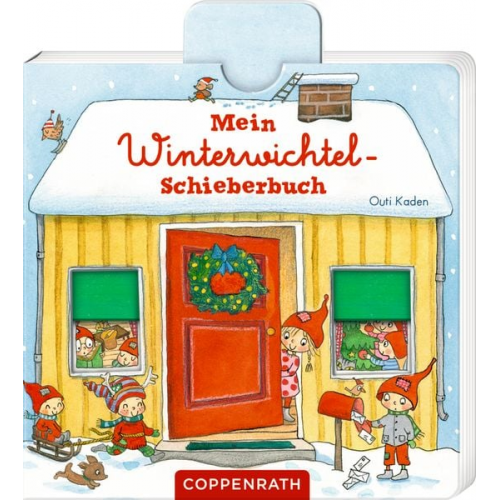 Outi Kaden - Mein Winterwichtel-Schieberbuch