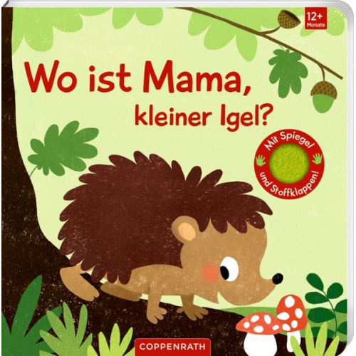 35164 - Wo ist Mama, kleiner Igel? (Fühlen&begreifen)