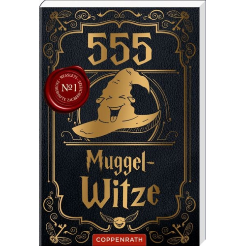 Anne Sent - 555 Muggel-Witze