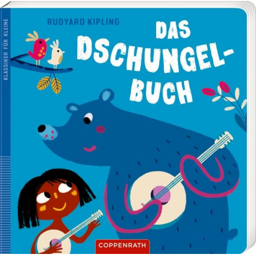 Rudyard Kipling - Klassiker für Kleine: Das Dschungelbuch