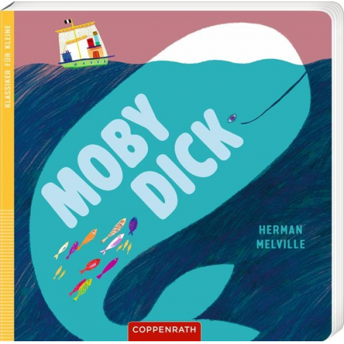 Herman Melville - Klassiker für Kleine: Moby Dick