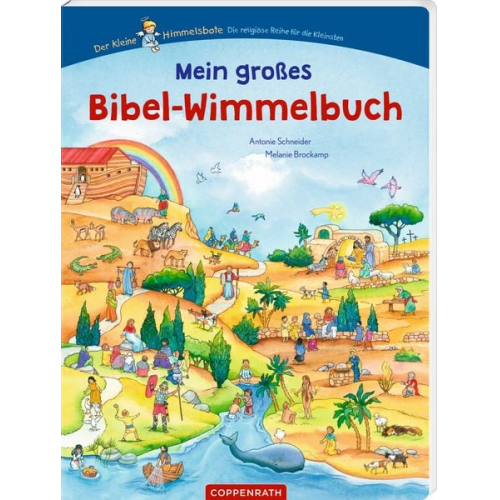 Antonie Schneider - Mein großes Bibel-Wimmelbuch (kl. Himmelsbote)