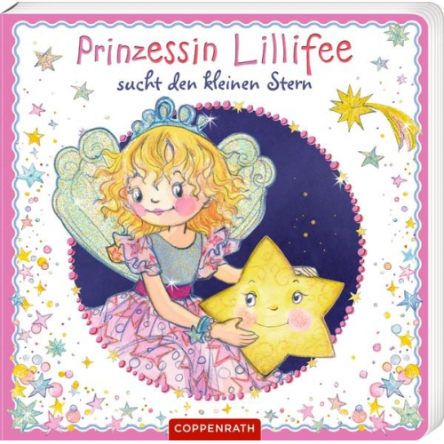 Nicola Berger - Prinzessin Lillifee sucht den kl. Stern (Pappbilderbuch)