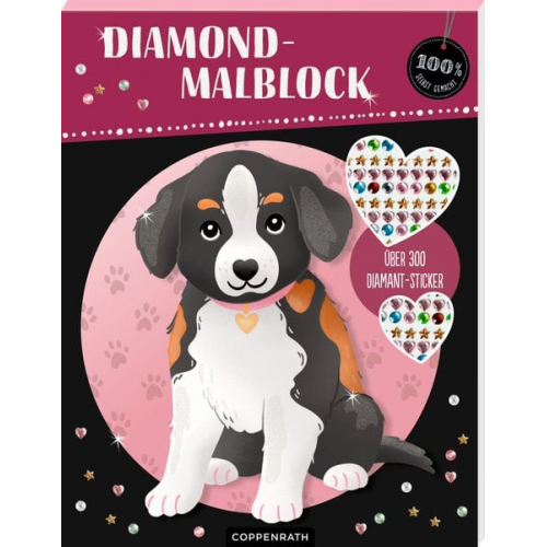 Diamond Malblock, (Hund)