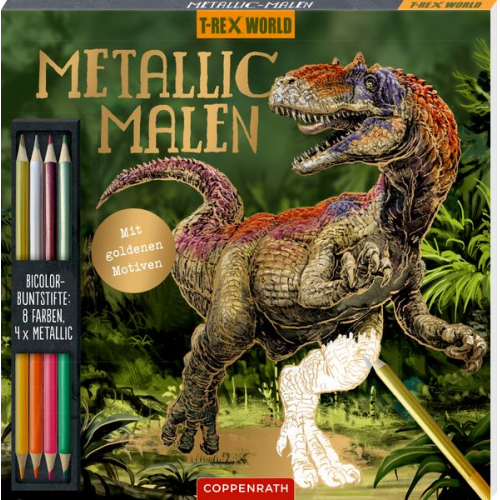 Metallic-Malen (Allosaurus)