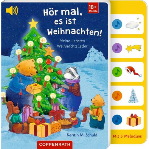 Kerstin M. Schuld Thomas Göthel - Hör mal, es ist Weihnachten! (Soundbuch)