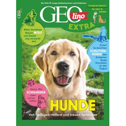 Juliane van Treeck - GEOlino Extra / GEOlino extra 104/2024 - Hunde