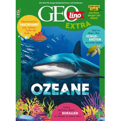 Juliane van Treeck - GEOlino Extra / GEOlino extra 106/2024 - Ozeane