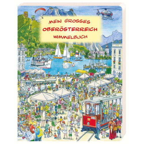 19287 - Mein großes Oberösterreich Wimmelbuch